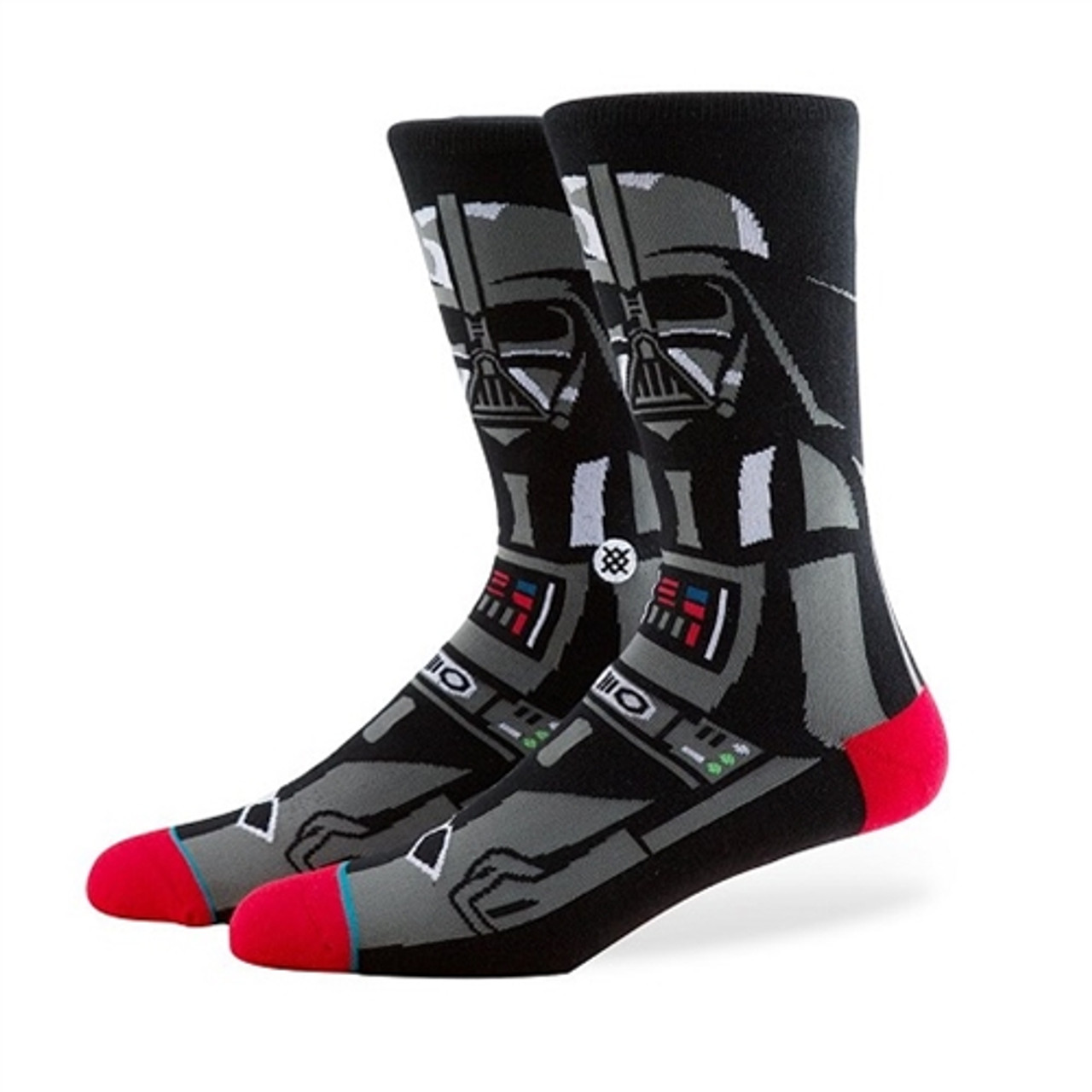 Stance Star Wars Vader Socks Black Medium (6-8.5)