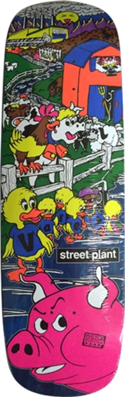 STREET PLANT VALLELY BARNYARD STREET DK-9.5x31 BLUE