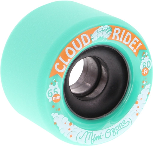 CLOUD RIDE! OZONE MINI 65mm 80a Skateboard Wheels