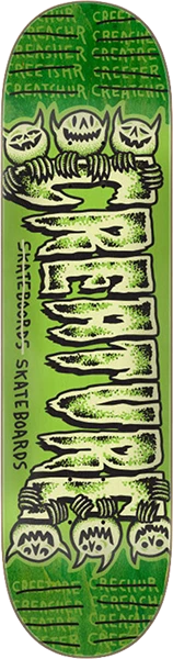 CREATURE PSYCHO LOGO LG SKATEBOARD DECK-8.25