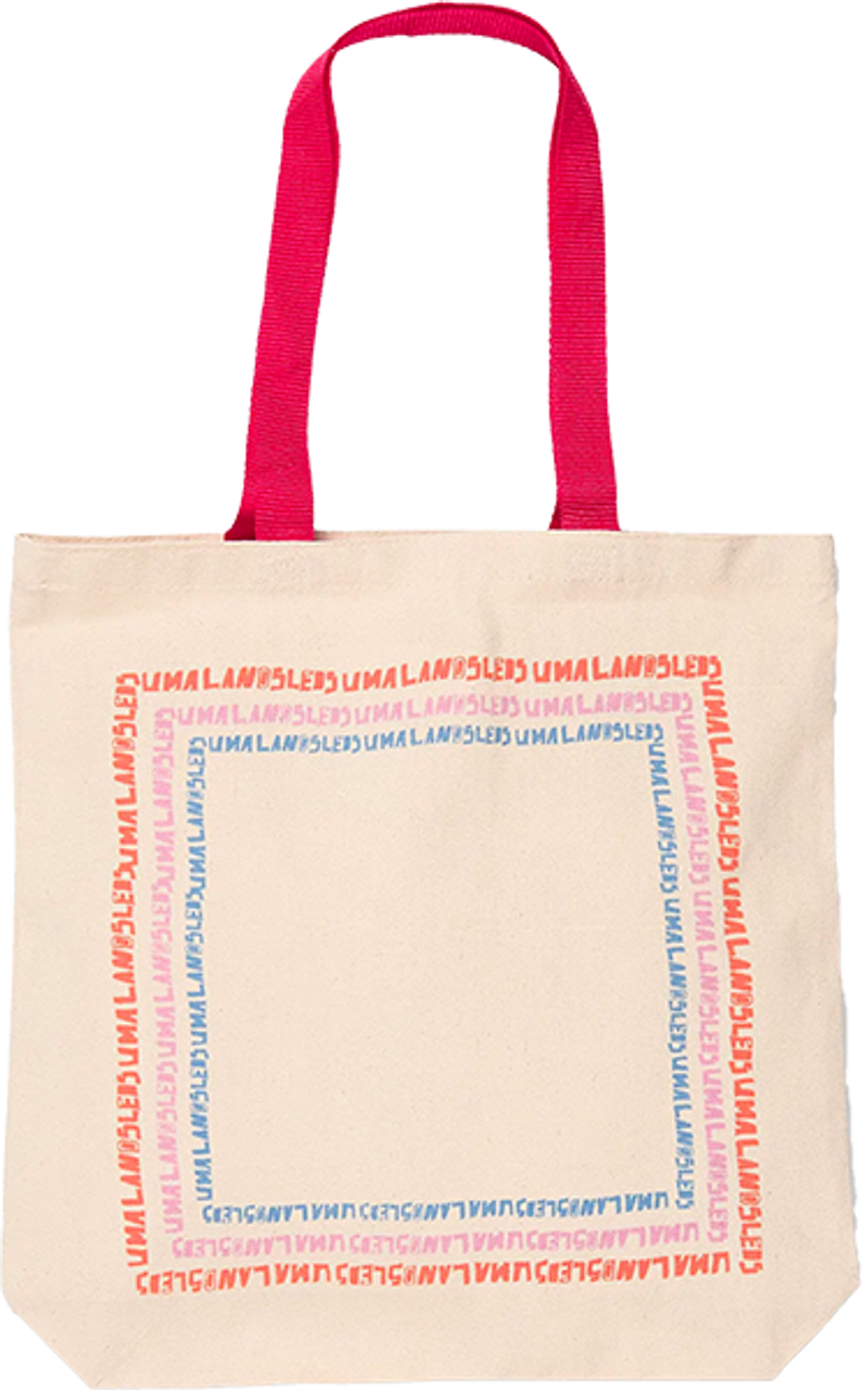 UMA SQUARECURRANT TOTE BAG NATURAL