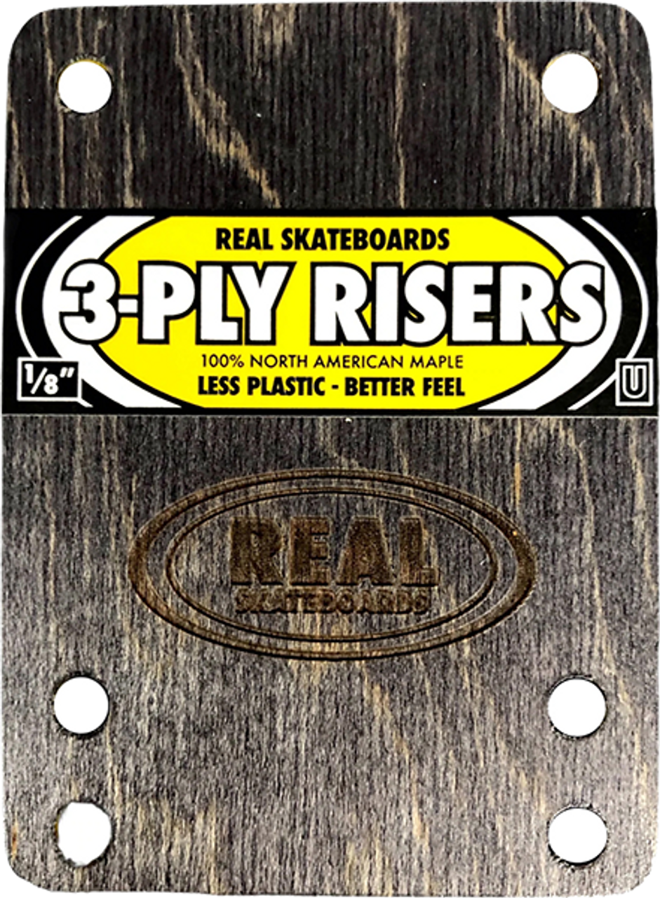 REAL WOODEN RISERS SET 3ply 1/8" UNIVERSAL
