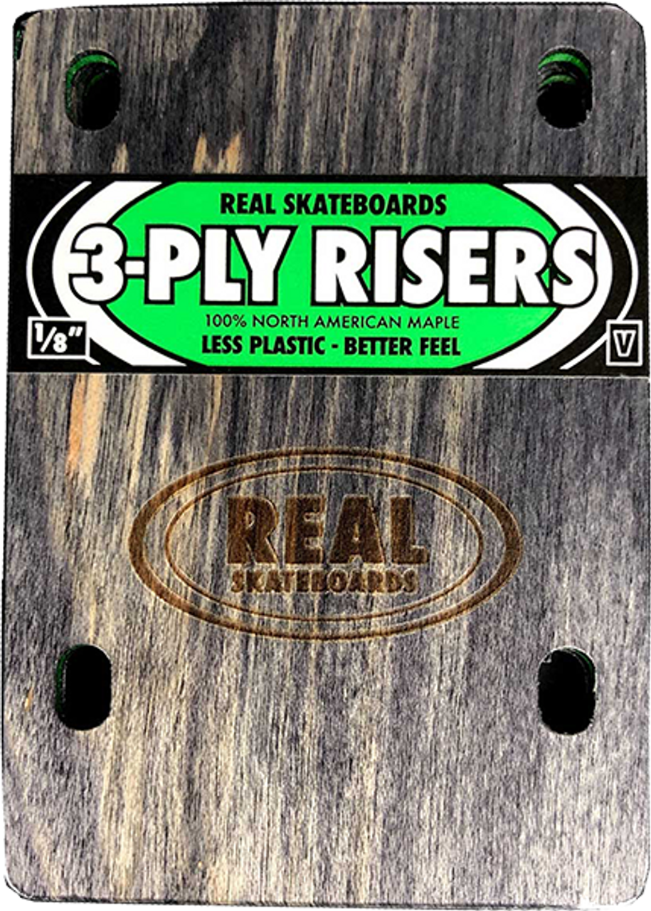 REAL WOODEN RISERS SET 3ply 1/8" VENTURE