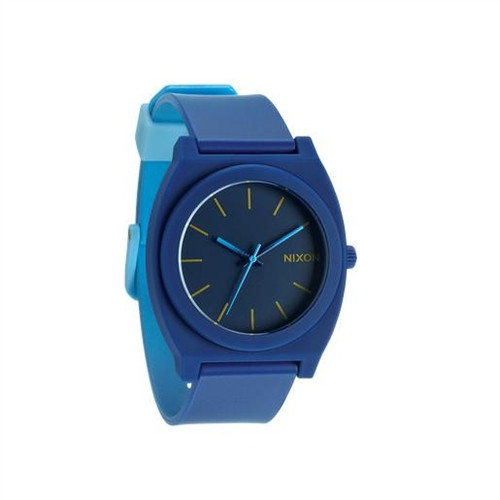 NIXON Time Teller P Navy Sky Blue Fade Watch