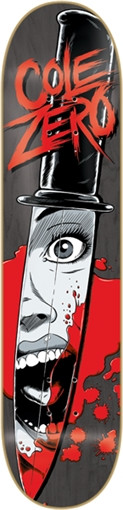 Zero Cole Horror Skateboard Deck -7.75 | Boardparadise.com