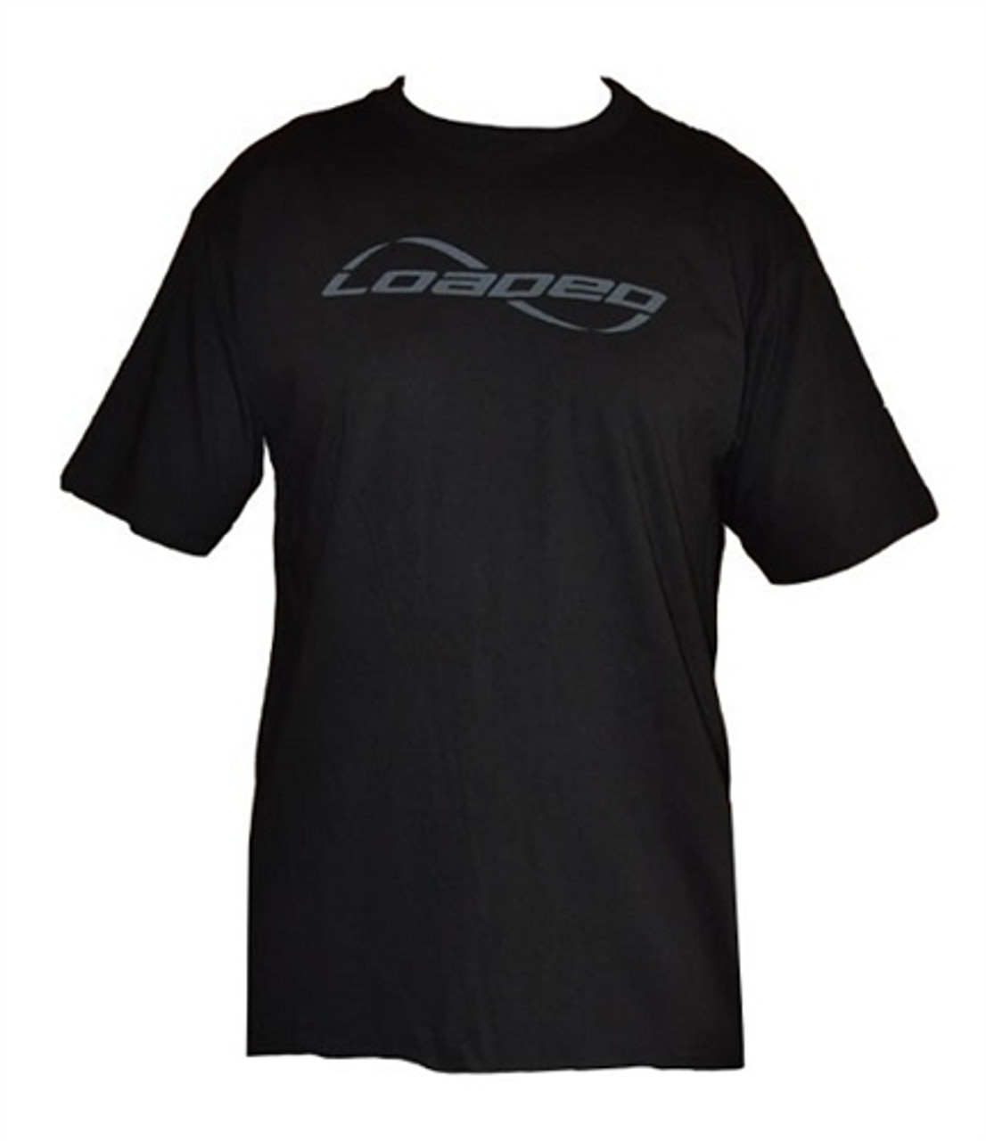 Loaded Organic Cotton T Shirt Black