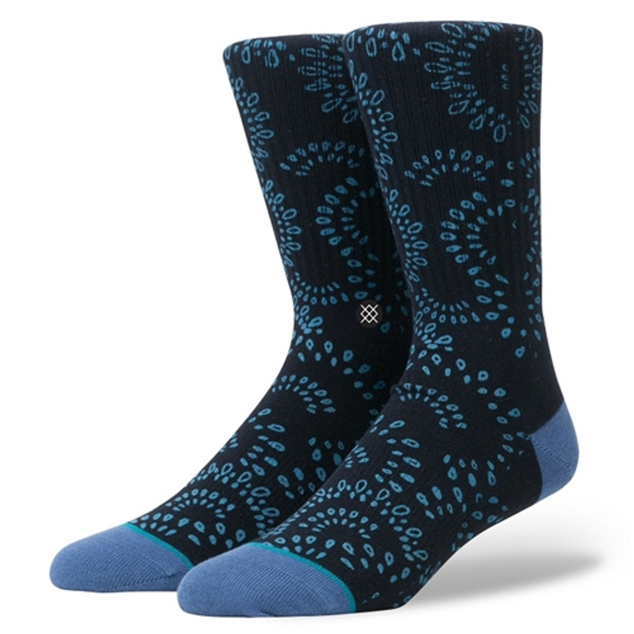 Stance Veracruz Socks Mens Navy L (9-12)