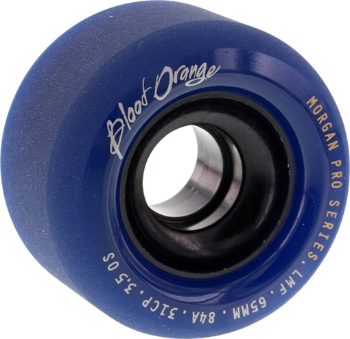 BLOOD ORANGE MORGAN 65mm 84a NAVY set of 4 Wheels