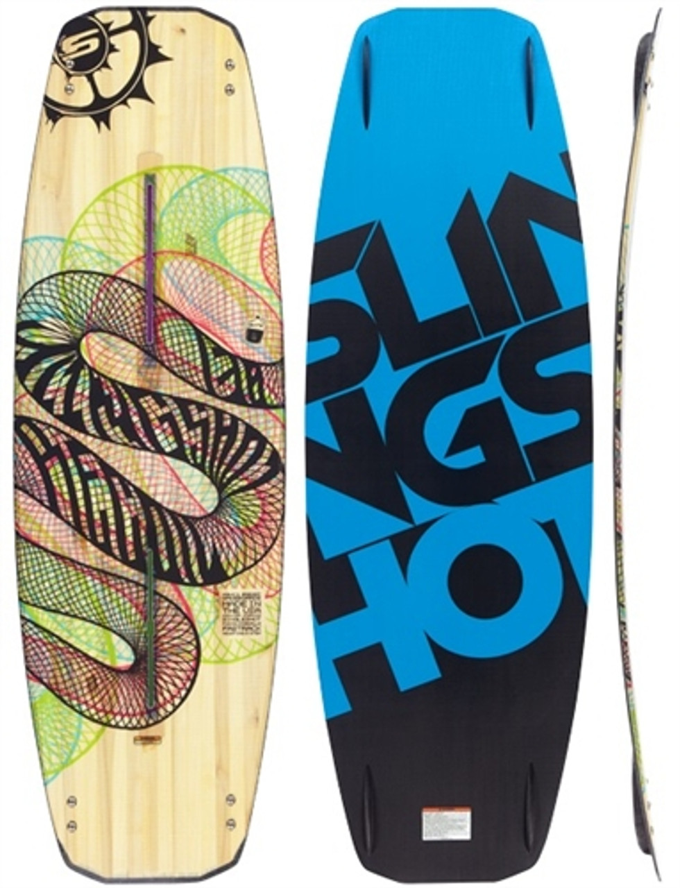 Slingshot 2014 Recoil 134 Wakeboard | Boardparadise.com