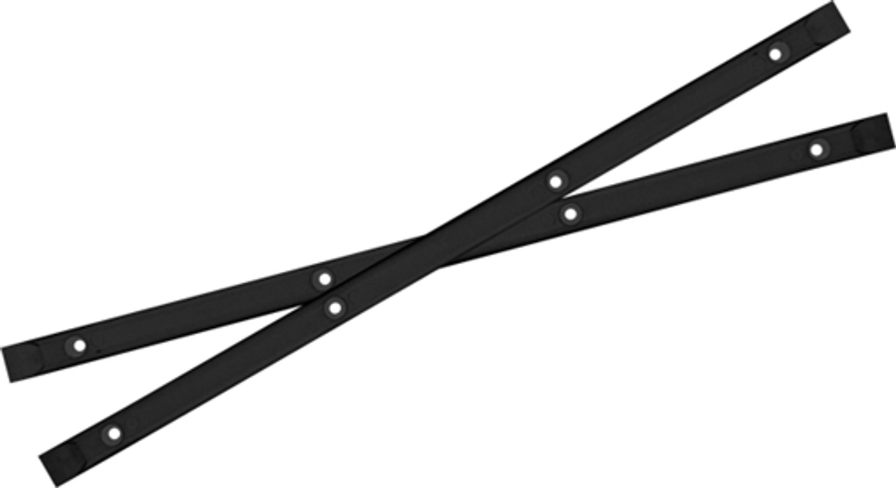 YOCAHER BOARD SKATEBOARD RAILS BLACK