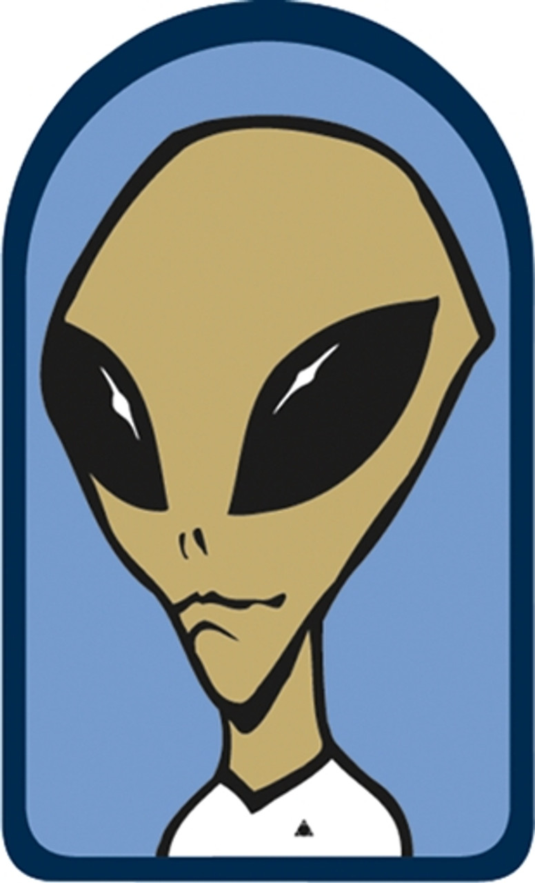 ALIEN WORKSHOP BELIEVE DECAL STICKER single