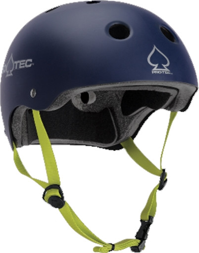 PROTEC Classic CERTFIED MATTE NAVY-S SKATE HELMET