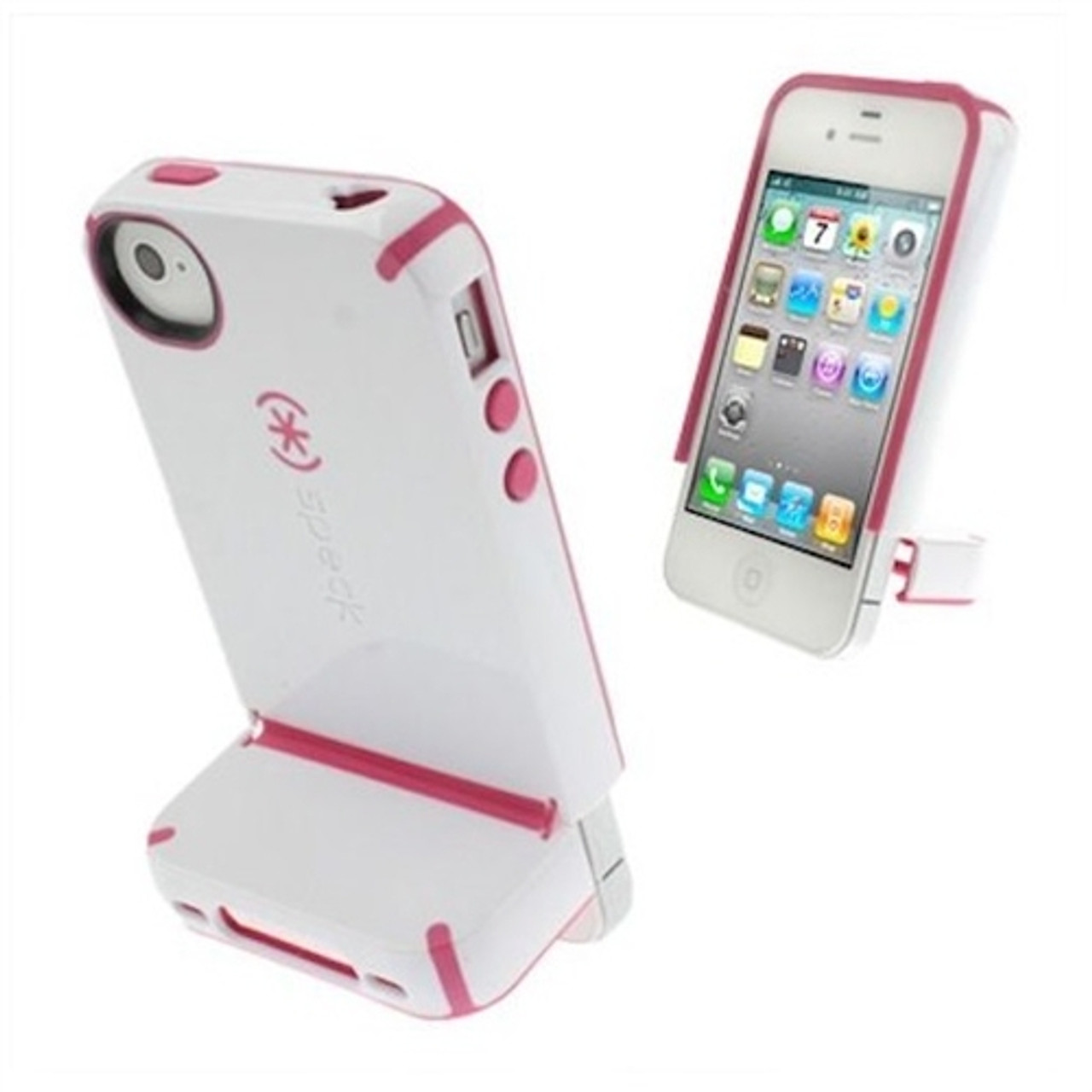 Speck CandyShell iPhone 4/4S White Pink