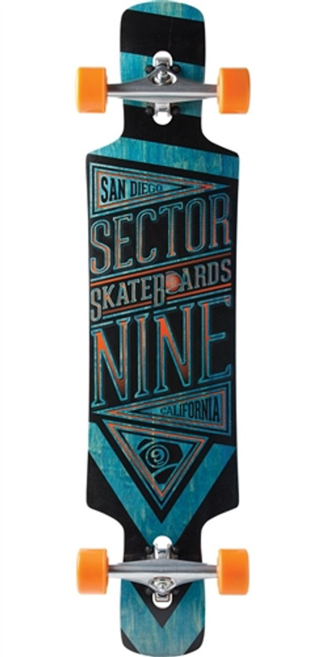 Sector 9 SlingShot SKATEBOARD COMPLETE Blue