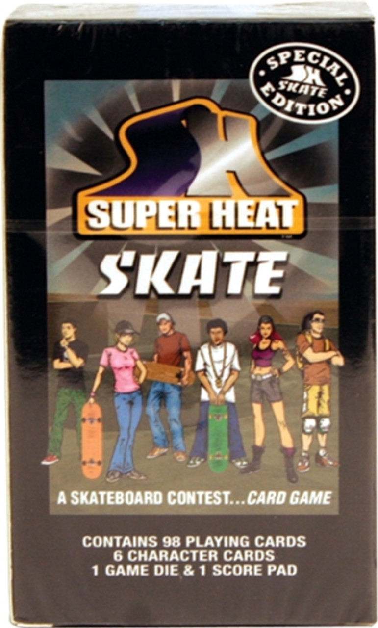 SUPER HEAT SKATE CARD GAME sale