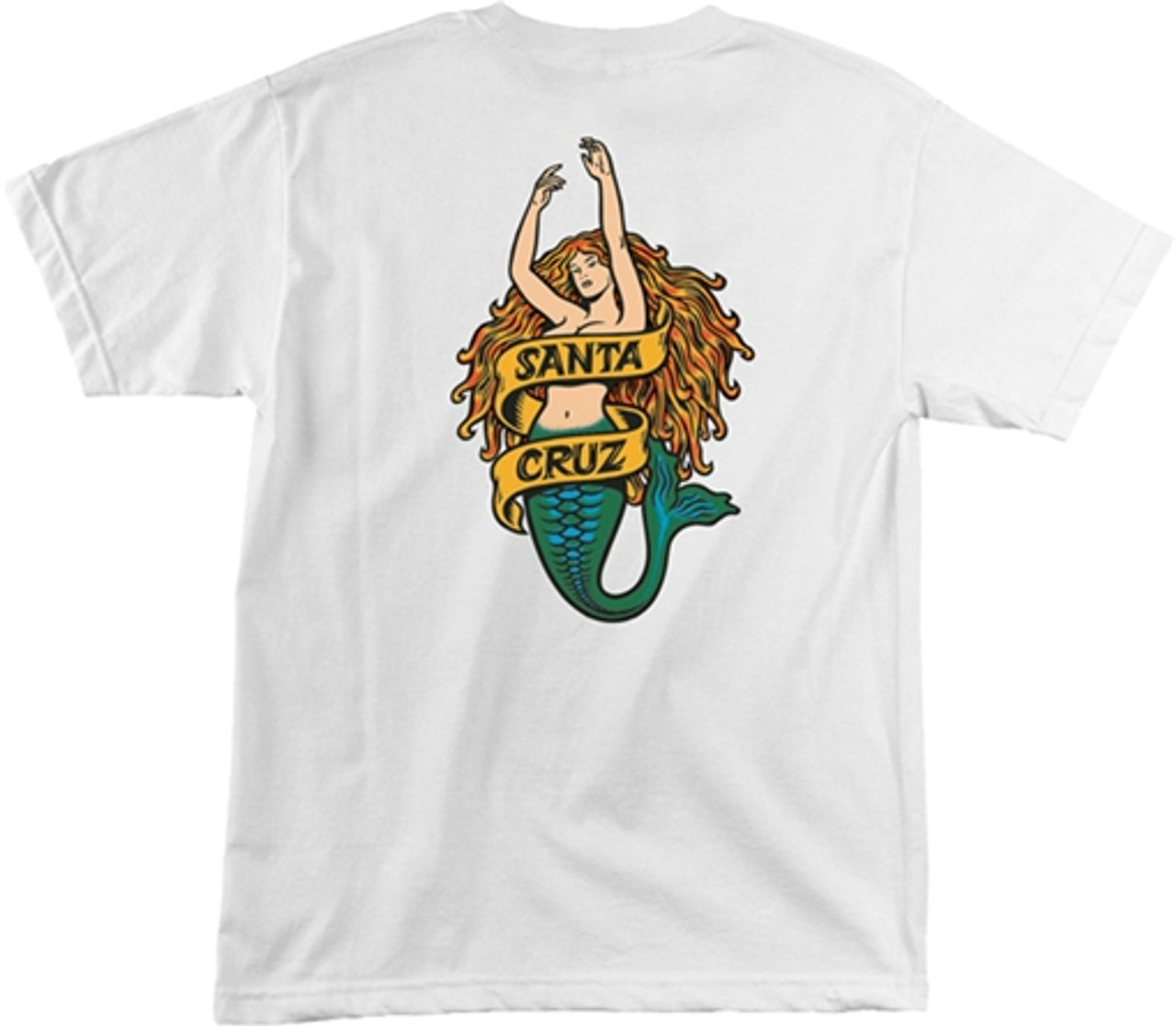 Santa cruz mermaid shirt Clearance