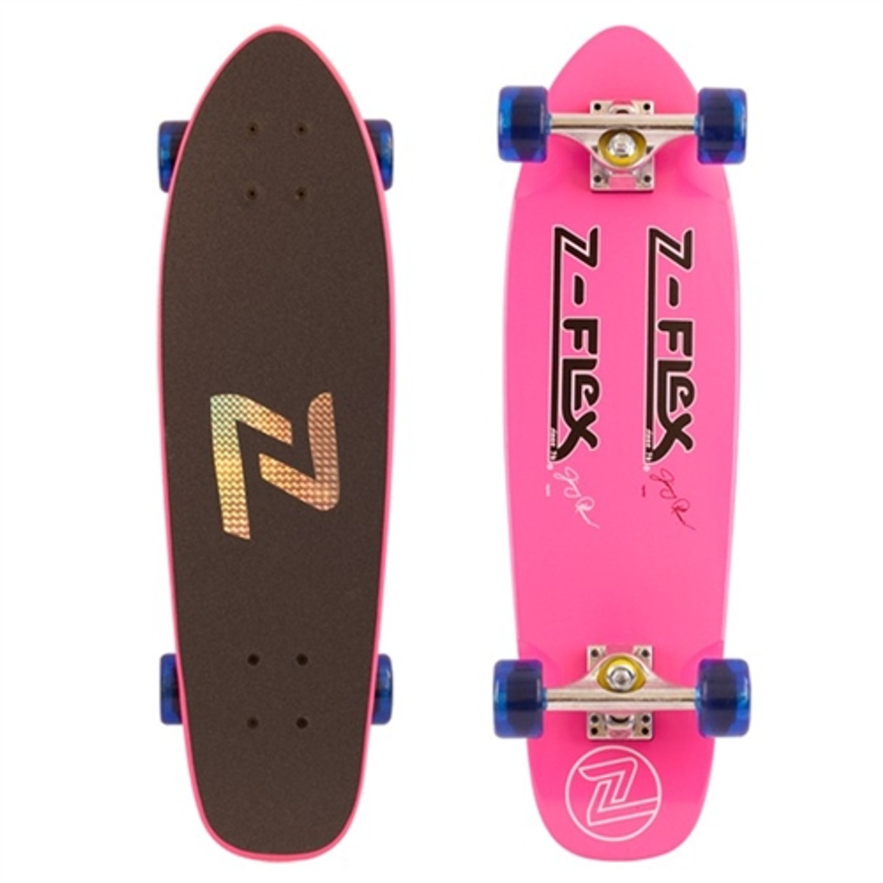 Z-FLEX Jimmy Plummer Cruiser Pink SKATEBOARD COMPLETE