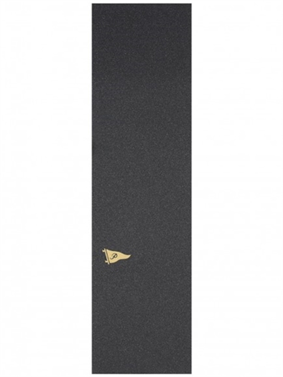 Primitive Pennant Logo Grip Tape Sheet Black Gold 9x33