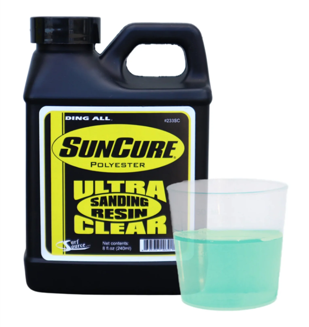 SunCure Sanding Resin Clear 8fl oz