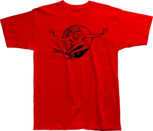 SECTOR 9 BERT SS XXLARGE RED