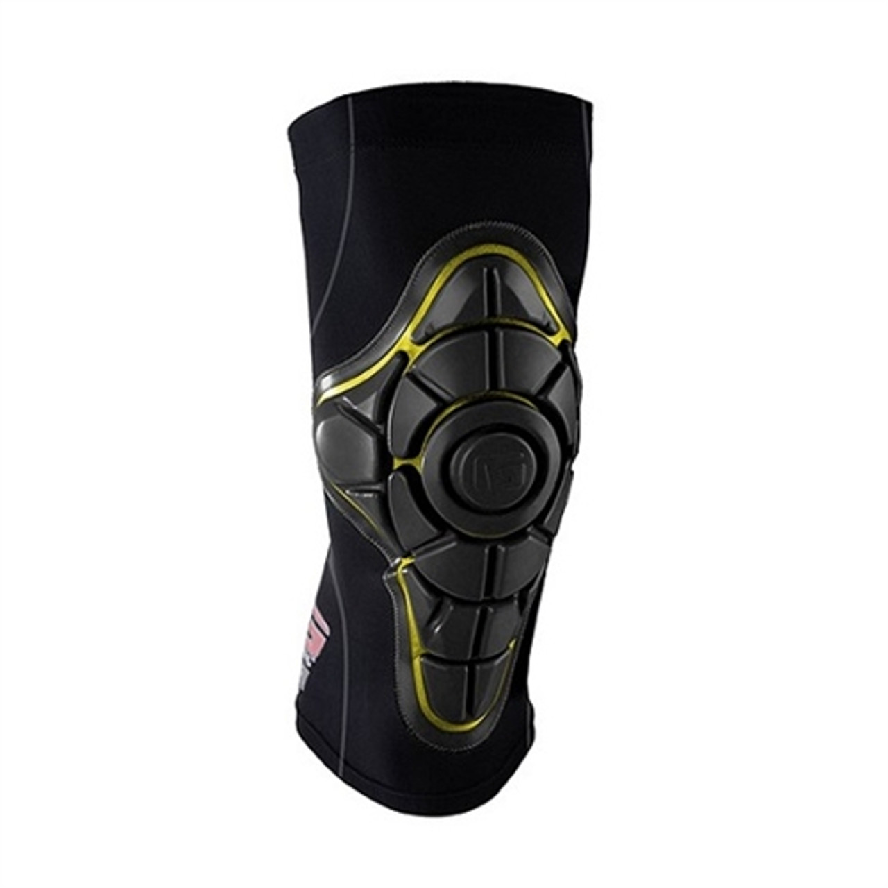 G-Form ProX Knee Pads Black Black Yellow L