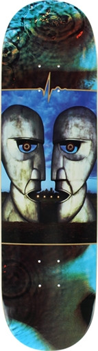 HABITAT x PINK FLOYD DIVISION BELL SKATEBOARD DECK-8.5