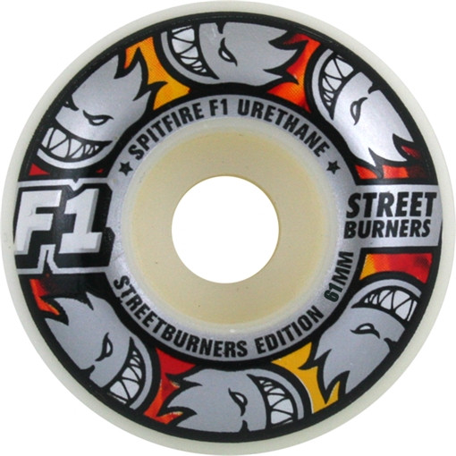 Spitfire F1 Street Burners  MULTIBALL 61mm Skateboard Wheels