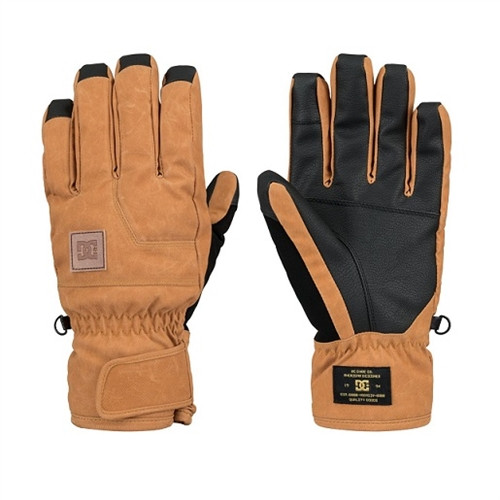 DC Seger Snow Gloves Mens Cathay Spice