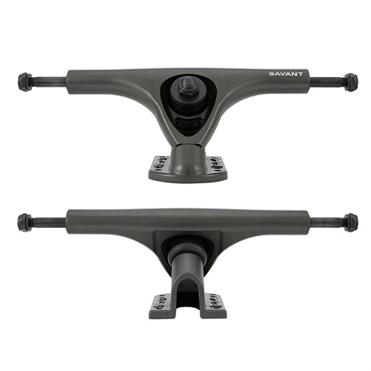 Paris Savant Trucks Set Gunmetal 180/50