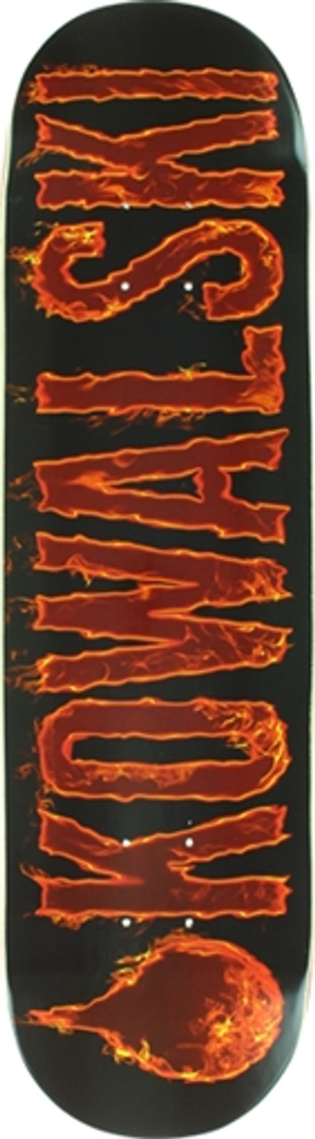 LIFEBLOOD KOWALSKI FLAME LOGO SKATEBOARD DECK-8.25