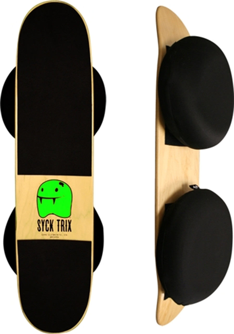 SYCK TRIX BALANCE BOARD NAT GRN 7.5x30.75