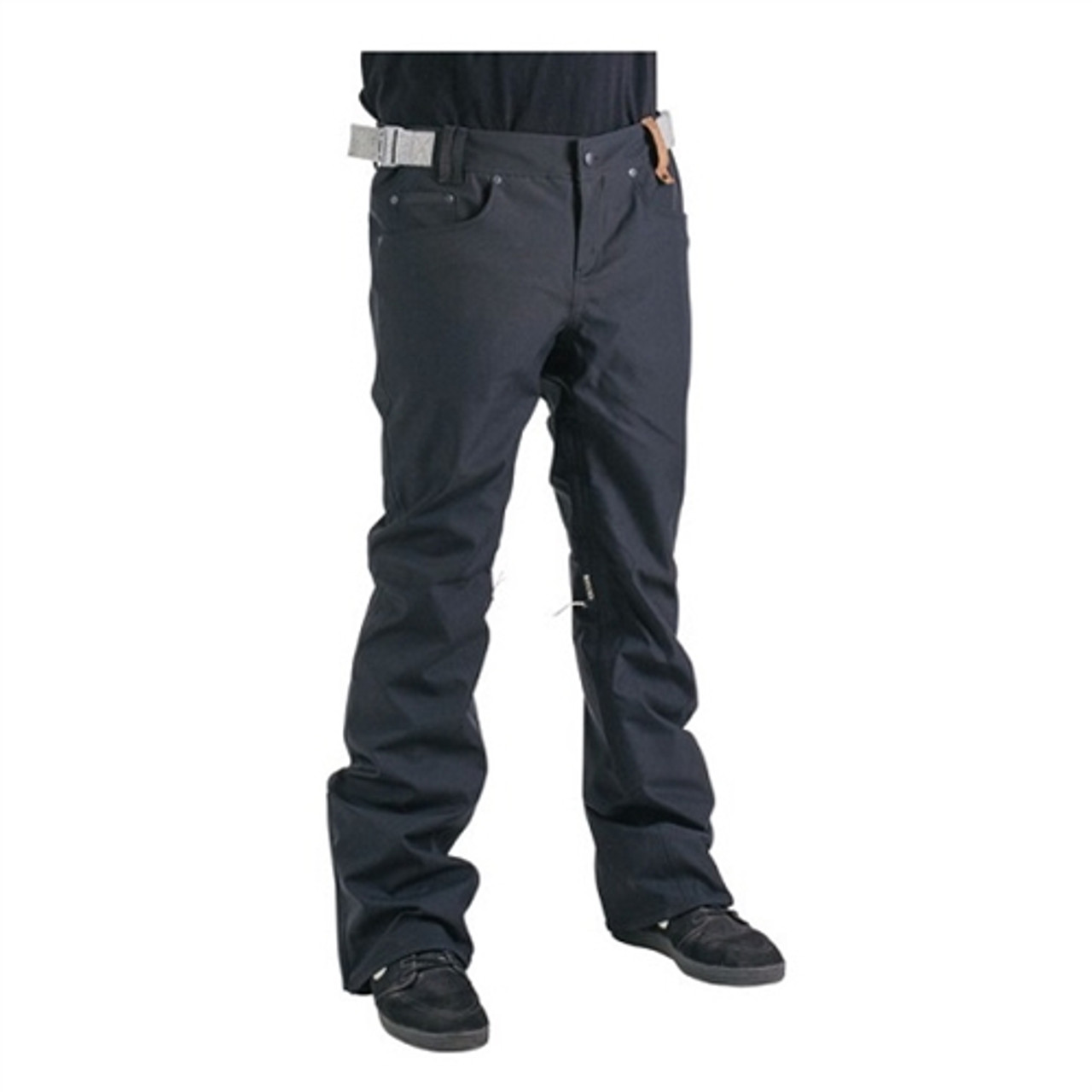 Holden Standard Pant Skinny Fit Mens Black