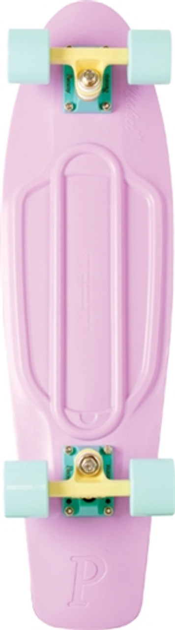 PENNY 27" NICKEL PASTEL SKATEBOARD COMPLETE LILAC