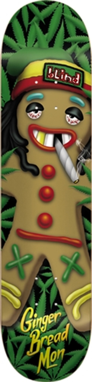 BLIND GINGER BREAD MON SKATEBOARD DECK-8.0