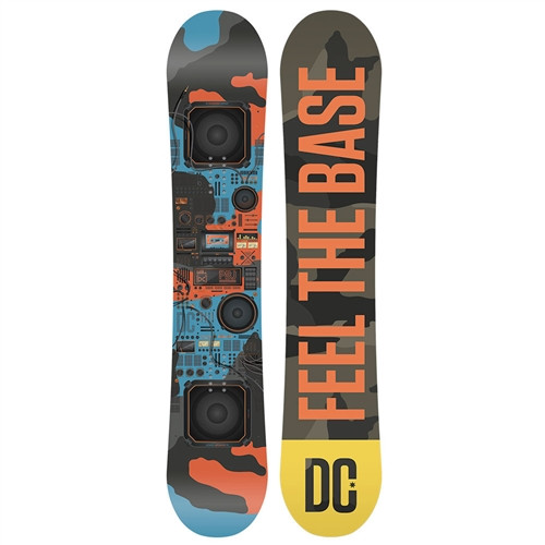 DC PBJ Mens Snowboard Blue Camo 157