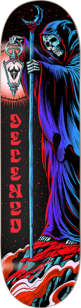 DARKSTAR DECENZO MIDNIGHT SKATEBOARD DECK-8.37 s.sapR7