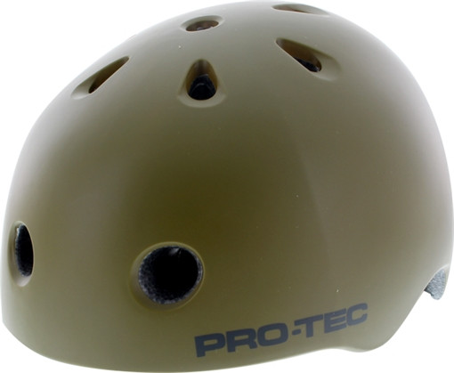 PROTEC SKATEBOARD STREET LITE ARMY GRN M HELMET