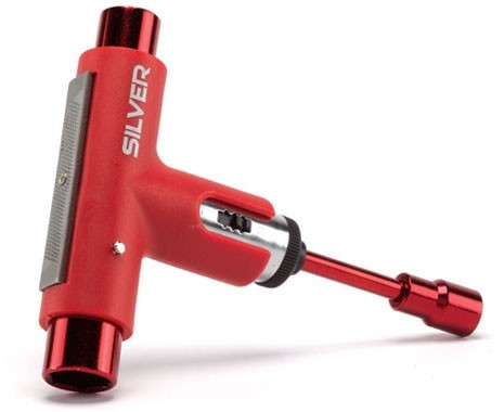 Silver Tool Spectrum Red