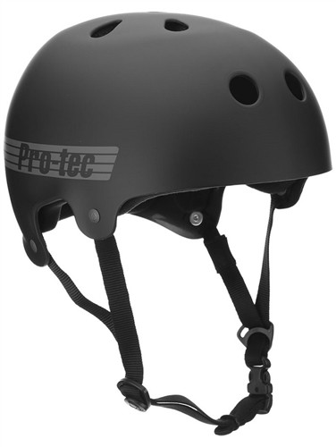 Protec Bucky Helmet Rubber Black M