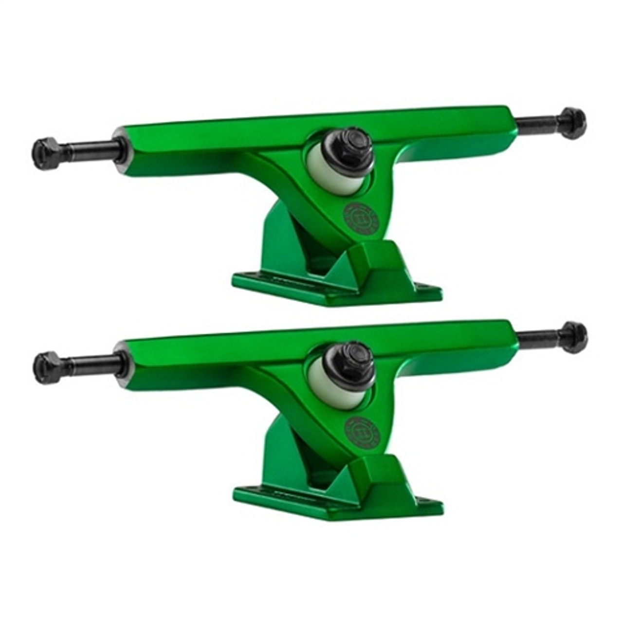 Caliber II Longboard Trucks Set Satin Green 50/10"