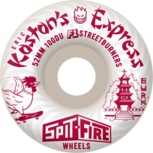 Spitfire Koston F1sb Express 54Mm White Skateboard Wheels