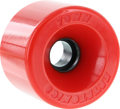 Kryptonics Star Trac 70Mm 78A Red Skateboard Wheels