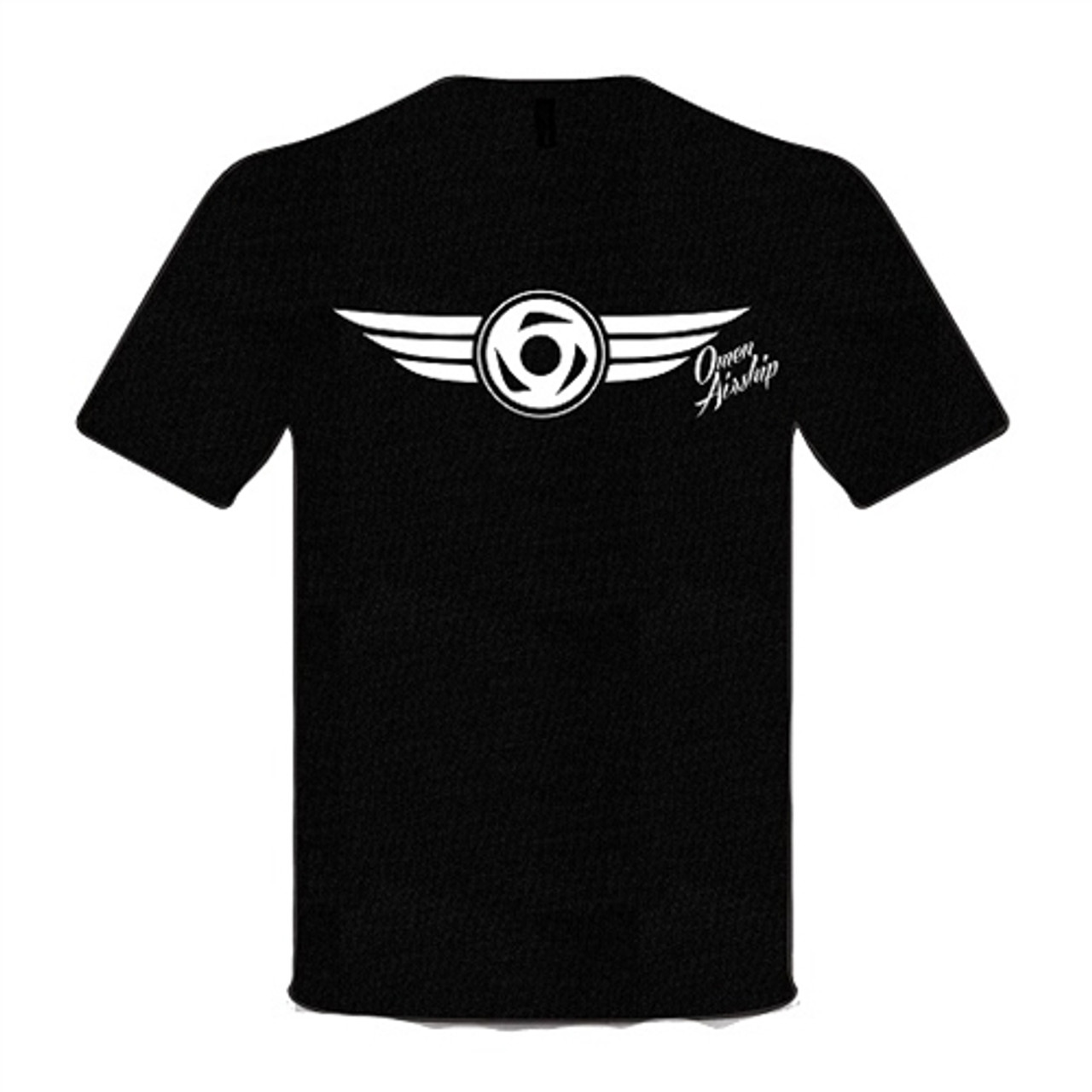 Omen Wings Logo Tshirt Black