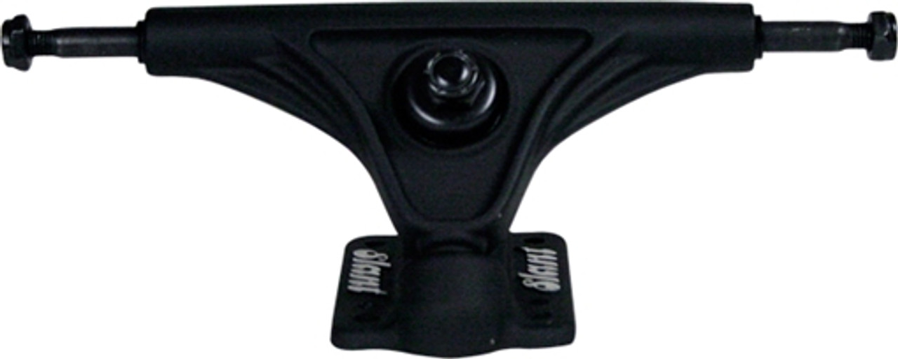 SLANT INVERTED Trucks 150mm FLAT BLACK Skateboard Trucks Set of 2 Trucks