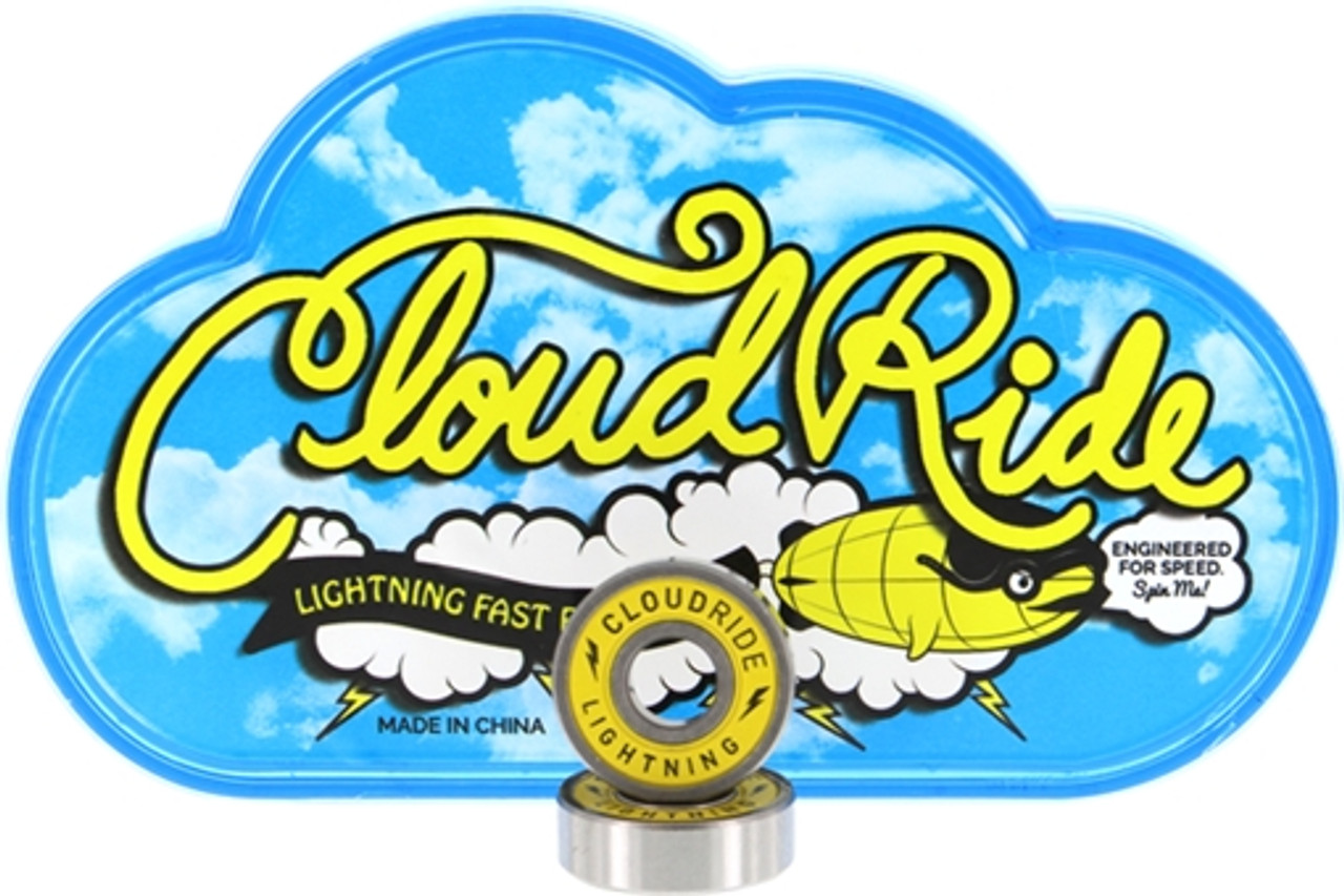 CLOUD RIDE! LIGHTNING ABEC 7 BEARING SET