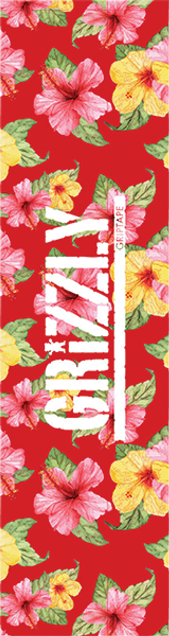 GRIZZLY 1-SHEET HONOLULU RED