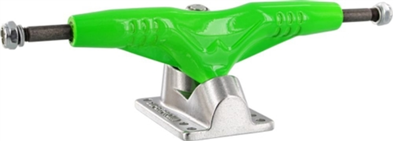 Gullwing Trucks Pro III Neon Green 9.0 Set