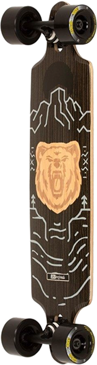 DB BEAR CRUISER SKATEBOARD COMPLETE-8.32x33 BLACK