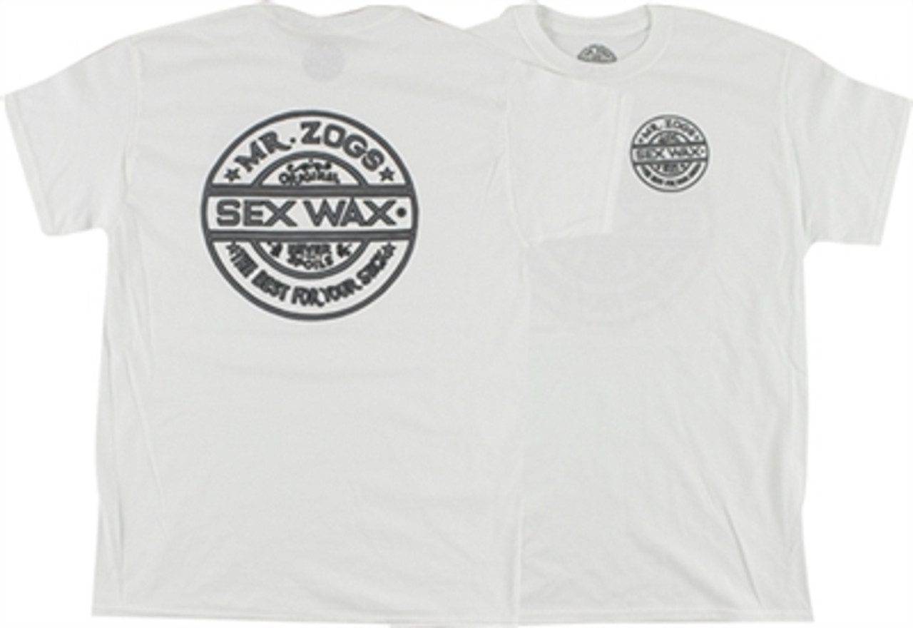 SEXWAX PINSTRIPE SS L-WHITE