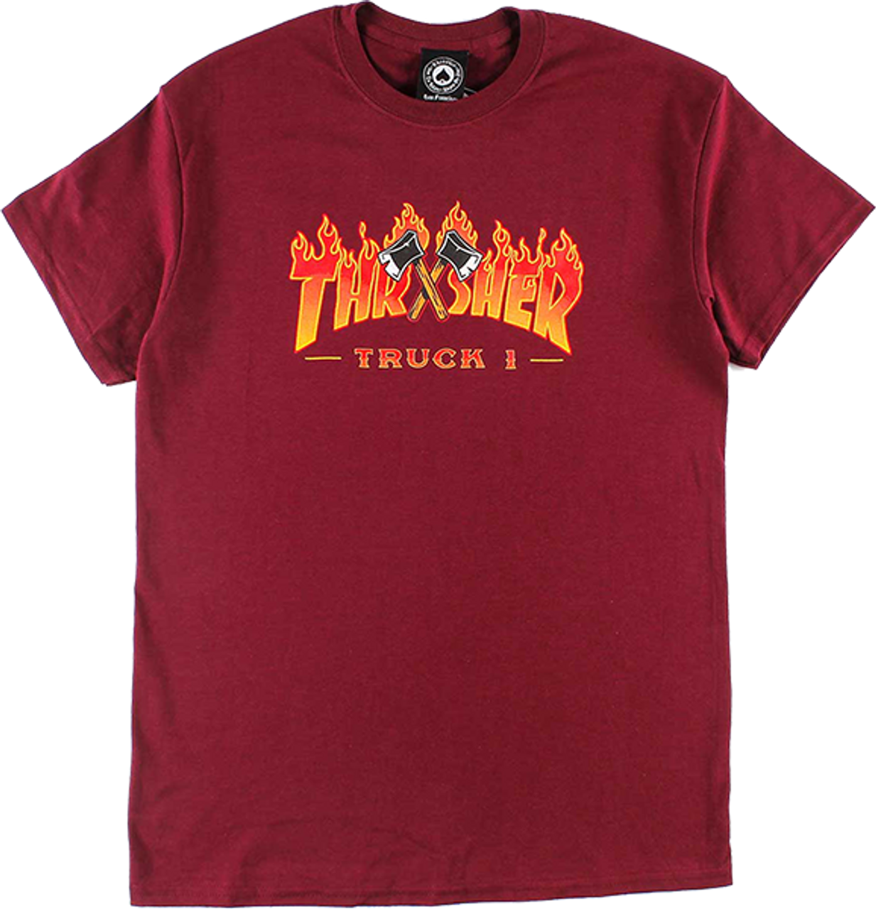 THRASHER TRUCK 1 SS MEDIUM MAROON